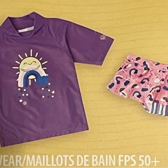 UV Skinz Toddler Swim Set -Size 12-18M - Picture 4 of 6